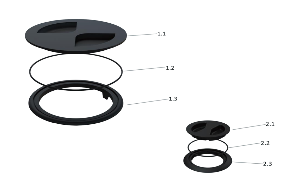 Falcon Racing hatch cover