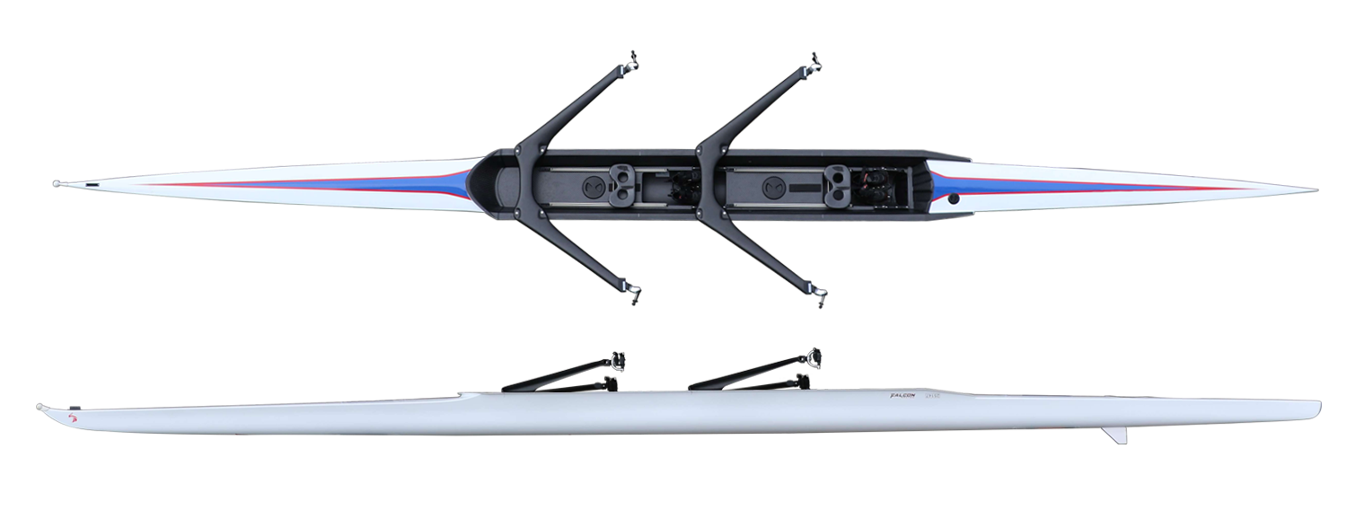 Falcon Racing double scull 2x