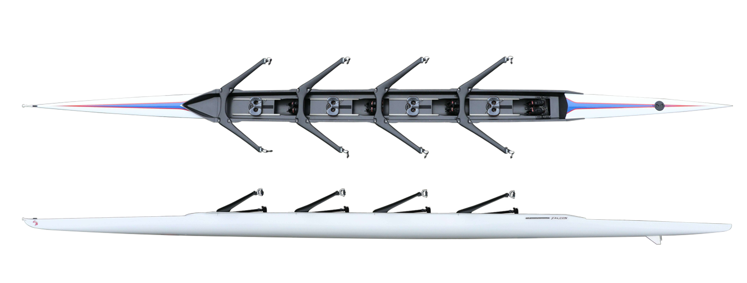 Falcon Racing quadruple scull 4x