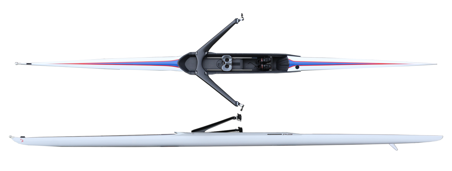 Falcon Racing single scull